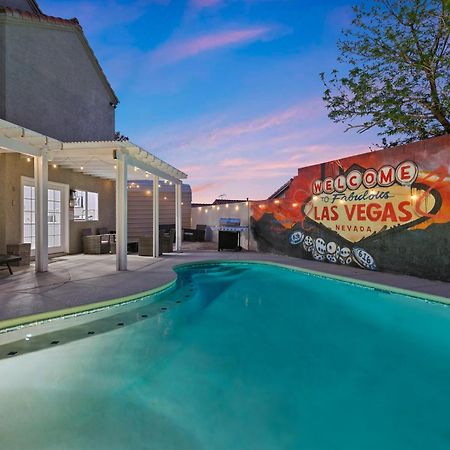 20Percent Off Your Next Luxury Home Wt Heated Pool-Spa & Rvparking Las Vegas Zewnętrze zdjęcie