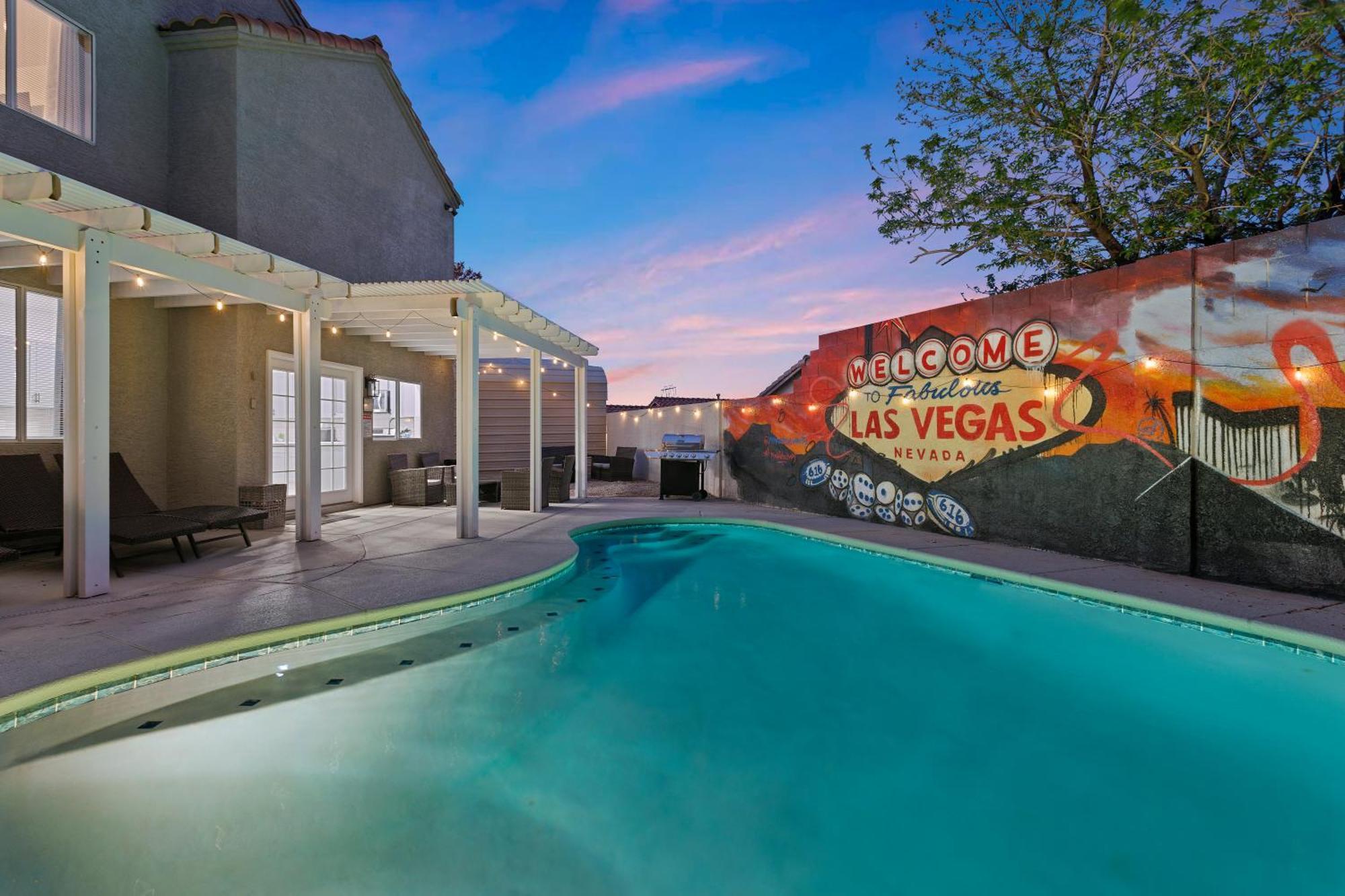 20Percent Off Your Next Luxury Home Wt Heated Pool-Spa & Rvparking Las Vegas Zewnętrze zdjęcie