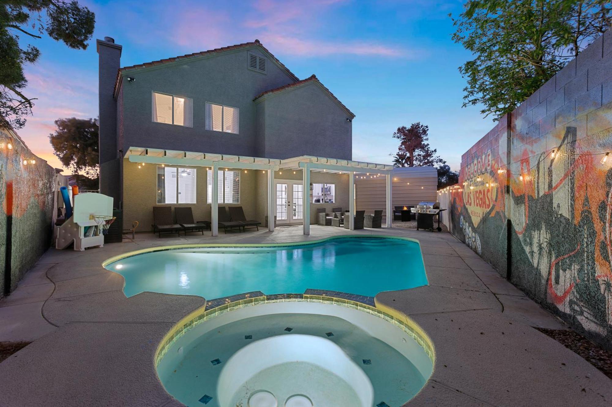 20Percent Off Your Next Luxury Home Wt Heated Pool-Spa & Rvparking Las Vegas Zewnętrze zdjęcie