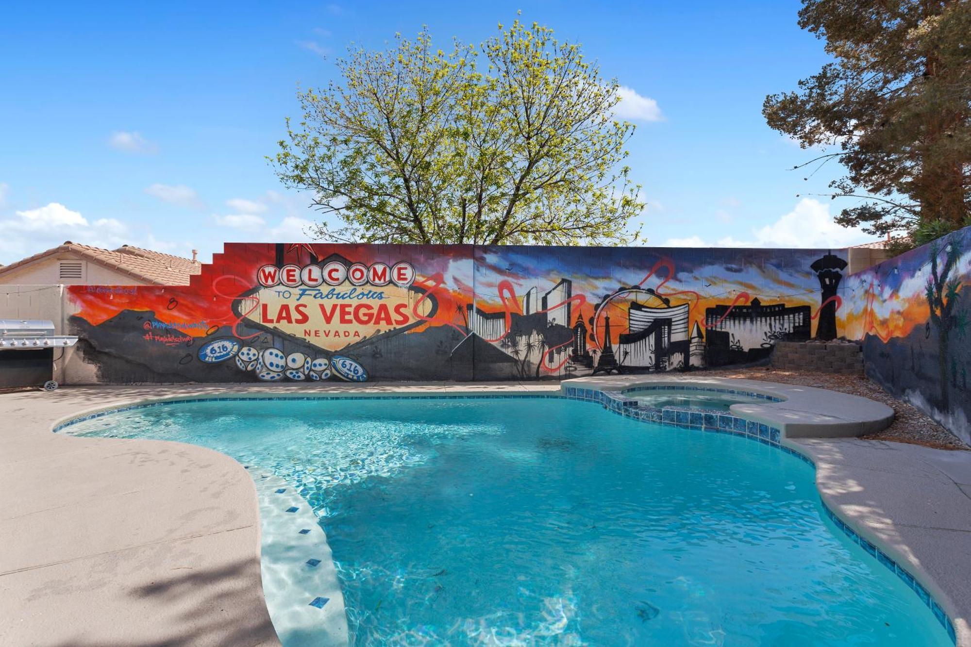 20Percent Off Your Next Luxury Home Wt Heated Pool-Spa & Rvparking Las Vegas Zewnętrze zdjęcie